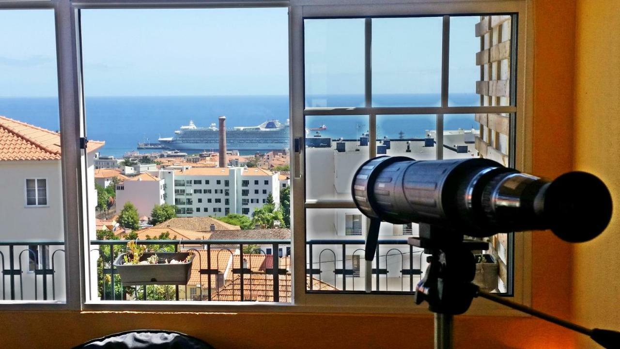 Top Floor With Balcony In Funchal Esterno foto