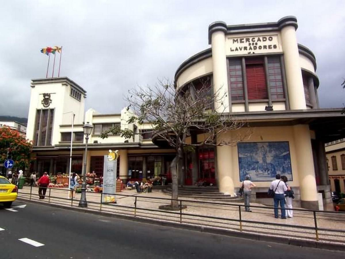 Top Floor With Balcony In Funchal Esterno foto