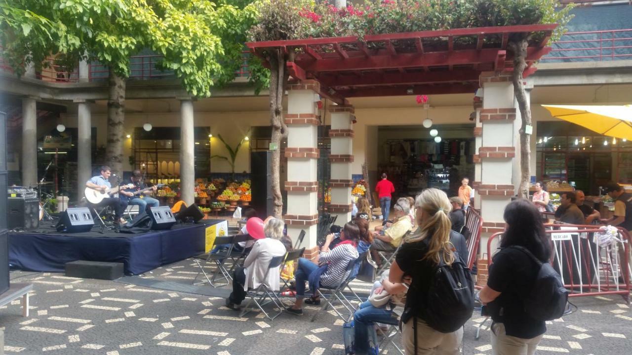Top Floor With Balcony In Funchal Esterno foto