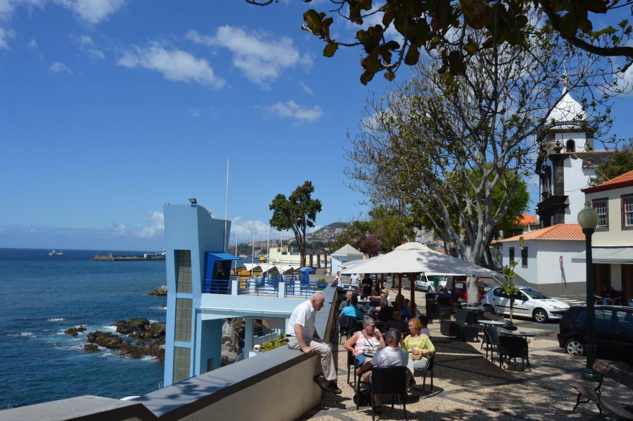 Top Floor With Balcony In Funchal Esterno foto