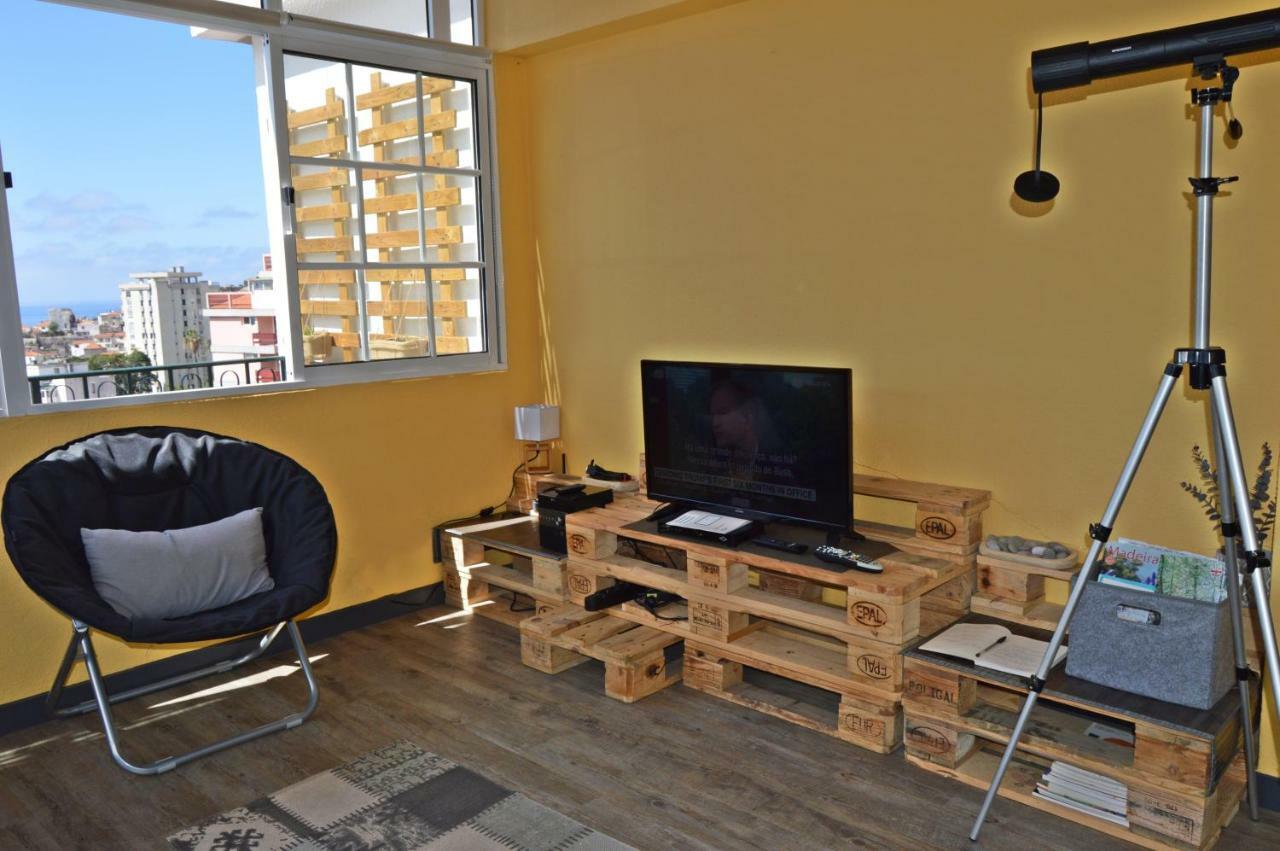 Top Floor With Balcony In Funchal Esterno foto