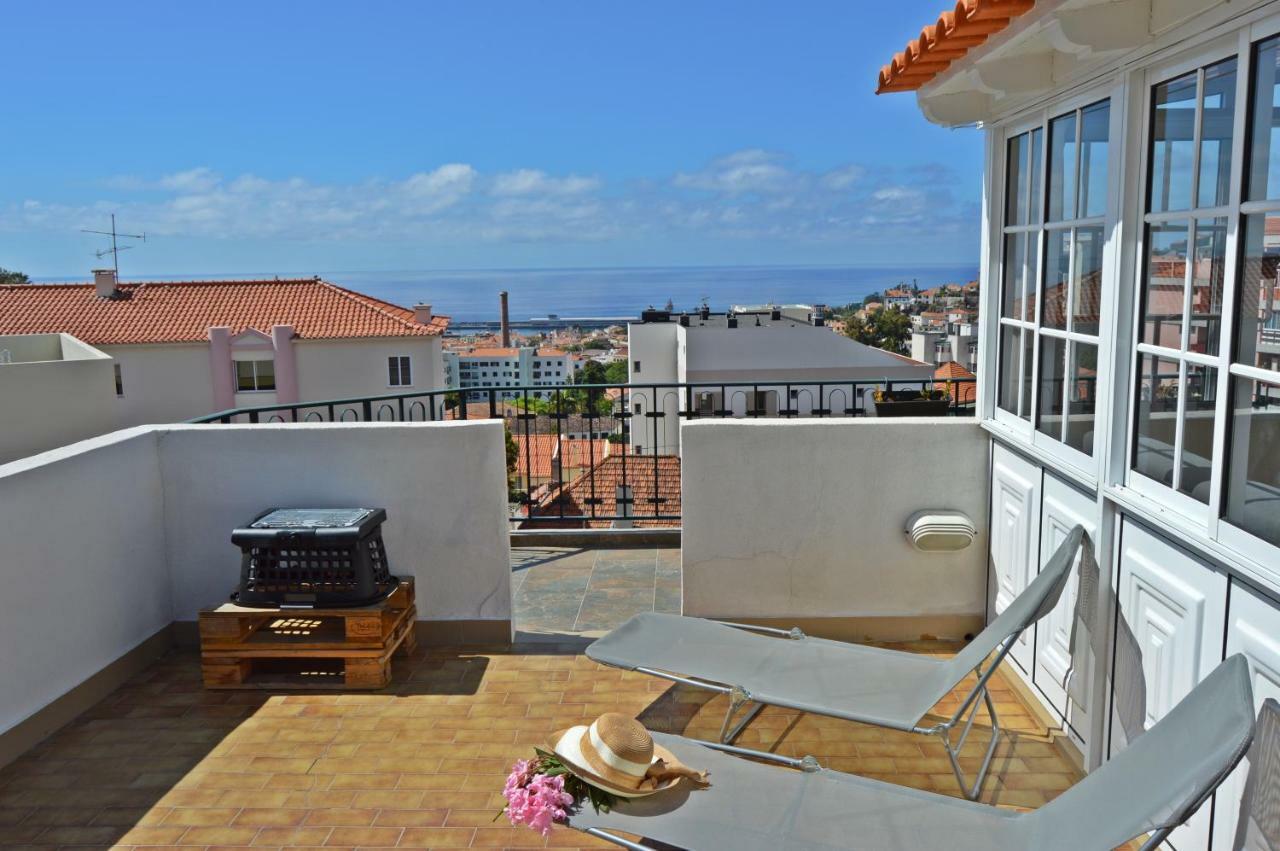 Top Floor With Balcony In Funchal Esterno foto