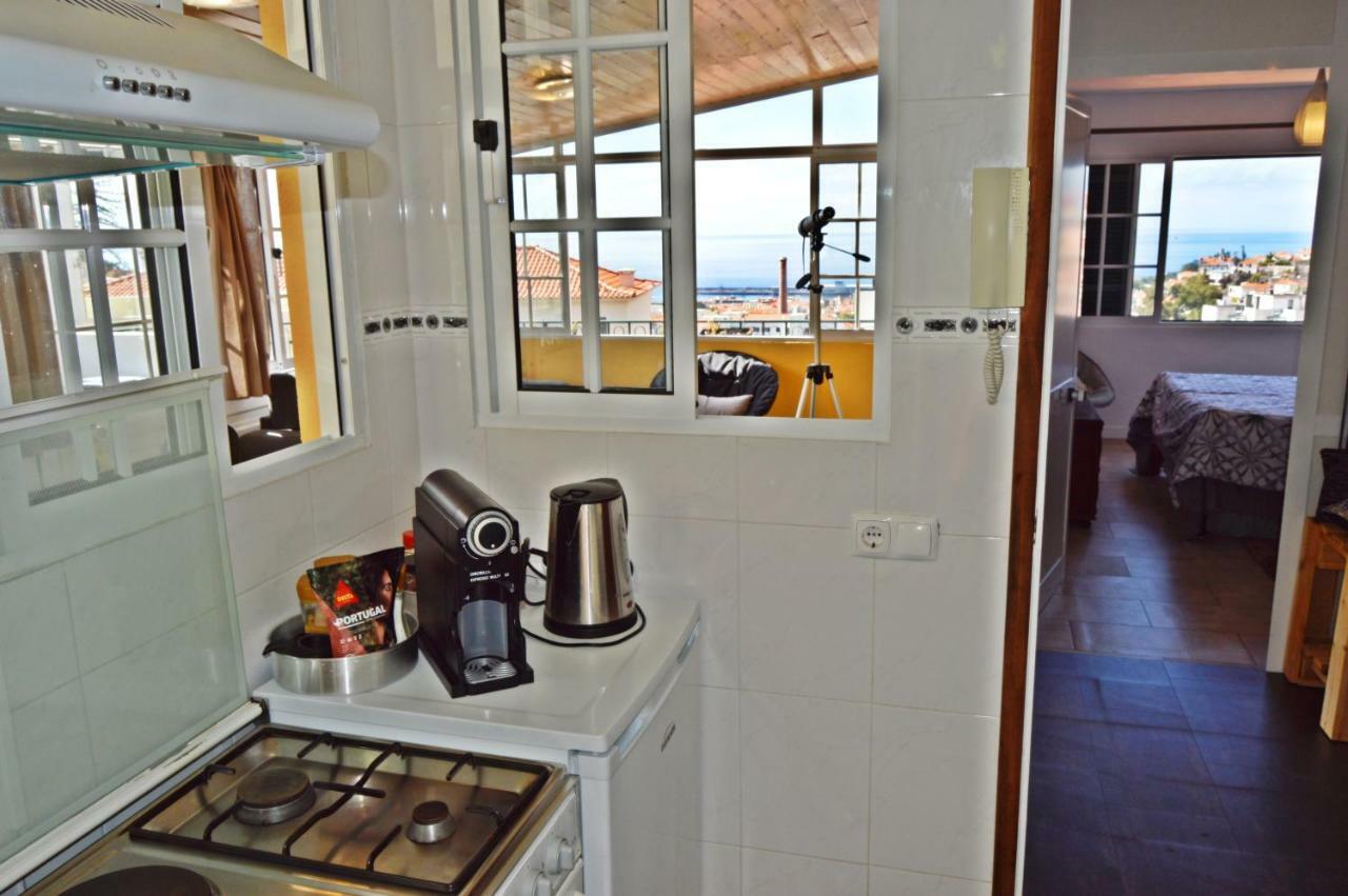 Top Floor With Balcony In Funchal Esterno foto
