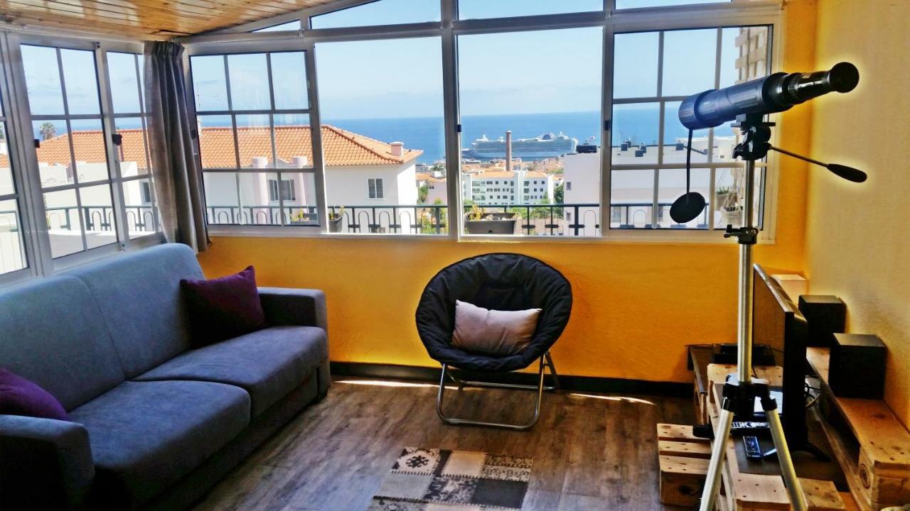 Top Floor With Balcony In Funchal Esterno foto